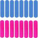 Mini Nail Files Bulk, 100 Pack 2 Inches Disposable Double Sided Emery Boards Manicure Pedicure Tools(1002)