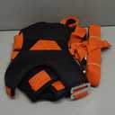 Ytonet Moving Straps, 2-Person Lifting and Moving System, Furniture Lifting Straps with Padded Back Support for Appliance, Mattress, Heavy Objects up to 800 lbs, 145 IN Long Easy to Move, Lift, Orange