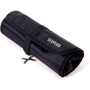 SIXPLUS Hanging Travel Toiletry Bag For Women Portable Toiletry Bag Waterproof Makeup Bag Organizer Cosmetic Case Full Sized Toiletries, Large-Blck