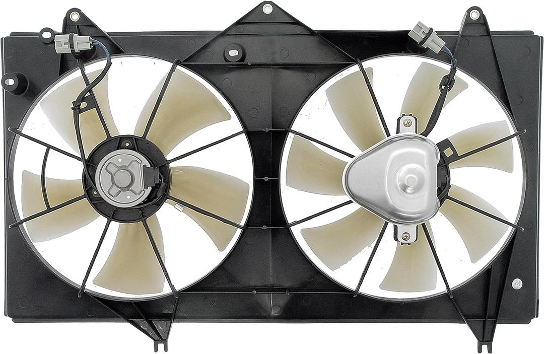 Dorman 620-531 Engine Cooling Fan Assembly Compatible with Select Toyota Models