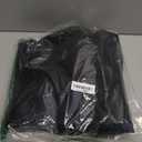 Magnetic Screen Door, Heavy Duty Door Screen Magnetic Closure Keep Bugs Out,Pet & Kid FriendlyHands Free Door Screen Fit Door Size40 x 96 Inches Black