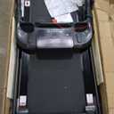 CURSOR FITNESS Home Folding Treadmill with Pulse Sensor, 2.5 HP Quiet Brushless, 7.5 MPH, 265 LBS Capacity (Black)