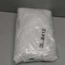 7.2FT Arch Backdrop Cover, Wedding Arch Cover Spandex Fitted Stretchy Background Stand, 2-Sided White Backdrop for Birthday Party Decorations Ceremony Baby Shower Banquet Christmas