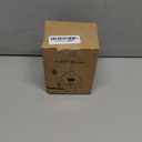 Compact Toilet Brush & Holder, Stainless Steel Handle, Space Saving for Storage, Deep Cleaning, Drip-Proof, Easy to Assemble, Nylon Bristles, White & Grey (1 Pack)