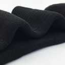 3 x BERING Women's Athletic Low Ankle Cushion Socks (6 Pairs) (9-11, Black)