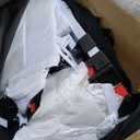 COBIZI 10x20 Pop Up Canopy Tent Commercial Instant Shelter with 6 Sidewalls, Durable Waterproof Portable Gazebo UPF 50+ for Outdoor Party, Wedding, Vendor Events (White)