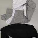 FINETOO 6 Pack Cotton Underwear for Women Cute Low Rise Bikini Panties High Cut Breathable Sexy Hipster Womens Cheeky (Large)