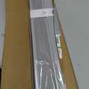 Persilux No Tools No Drill Blackout Cellular Shades for Windows Cordless Top Down Bottom Up Honeycomb Blinds,Easy to Install Cellular Blinds for Indoor Windows, Grey, 30.5" W x 64" H