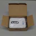 AquaMiracle Lithium Battery Powered Portable Aquarium Air Pump for Fish Tank, USB Rechargeable Aquarium Bubbler Aerator for Outdoor Fishing, Power Outages and Emergency