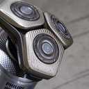 Philips Norelco S9000 Prestige Rechargeable Wet & Dry Shaver with Precision Trimmer and Premium Case, SP9820/87 (Silver)