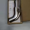 Universal Kitchen Sink Spray Attachment, Sink Side Sprayer Head Replacement Compatible with Oakbrook/Delta/Moen/Kohler/Glacier Bay Faucets, Pull Out Nozzle Head, Chrome