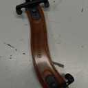Fiddlerman Wood Violin Shoulder Rest for 4/4 and 3/4 with Collapsible and Height Adjustable Feet
