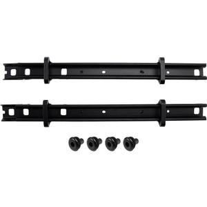 2Pcs Seat Bracket Floor Track Bracket For Ford Transit 2 Person Bench Seat 2015-2023