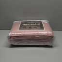 Velvet Quilt Set King Quilt, Lightweight Soft King Comforter Set, Bedspread Coverlet with 2 Matching Pillow Shams, Velvet Comforter Bedding Set for All Season (Pink, Wave) (King/Cal.King (106" x 96"))