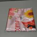 18x18 Inch Set of 2 Valentines Pillow Covers Welcome Red Birds Heart Floral Throw Pillow Covers for Valentines Day Bedroom Sofa Romantic Holiday Home Decor Gift