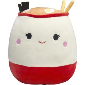 Squishmallows Original 14-Inch Raisy Ramen - Large Ultrasoft Official Jazwares Plush
