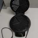 Mueller Heart 5 Waffle Maker, Norwegian Waffle Iron, Adjustable Browning Control & Nonstick, Cool Touch Handle, Easy to Clean, Small Kitchen Appliances