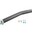 maXpeedingrods Adjustable Front Track Bar for Jeep Wrangler JK 2007-2018 with 0-6" Lift, Panhard Forged Solid Steel Track Bar