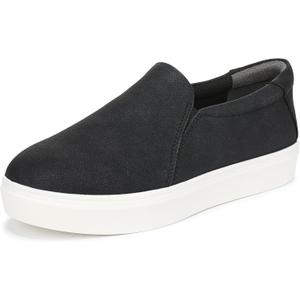 Dr. Scholl's Women's Madison Cloud Sneaker Black Smooth 8.5 M