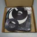 Byonder Magnetic Window Screen - Easy Install, Reusable & Durable Mesh, Perfect Fit for Most Windows - White Frame with Fiberglass Mesh, Up to Fits 72''x48''