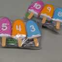 Learning Resources Smart Snacks Number Pops - Sorting Toys, Stacking Montessori, Classroom Must Haves, Math Manipulatives, Matching Games, Fine Motor Preschool, Speech Therapy