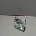 OUTXE Suction Cup Wreath Hanger, Upgraded Reef Hook for Front Door/Glass Window/Over Door, Christmas/Thanksgiving/Halloween/July 4th/Easter/Valentine/Spring/Summer/Fall (Black, 2-Pack)