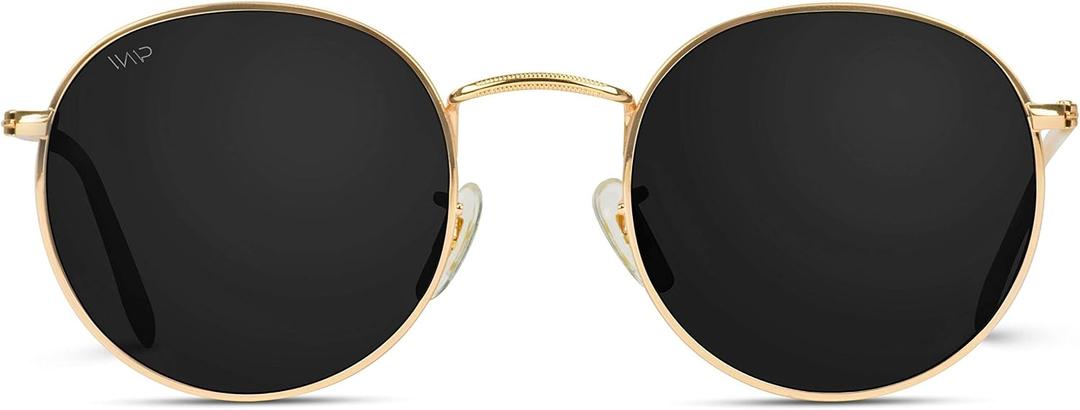 WearMe Pro - Reflective Lens Round Trendy Sunglasses