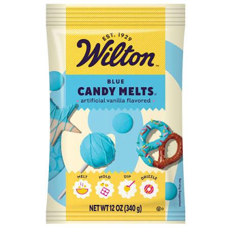 Wilton 1911-1351 Candy Melts, 12-Ounce, Blue BB 8/30/26