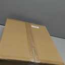 2-Light Floor Lamp, Mid Century Floor Lamp with White Fabric Shade, Standing Lamp Tall Lamp for Living Room Bedroom, 3 Color Temperatures 9W Bulb Include (Black & Glod)