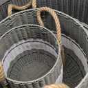 10", 15", 20" Woven Basket Set