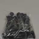 26 Pcs Vinyl Shutter Fasteners,3 Inch Window Shutter Screws Window Panel Pin,Black Shutter Spikes Anchors for Installing Decorative Exterior Vinyl Shutters