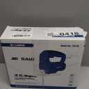 Cordless Jig Saw 2400RPM Variable Speed with 20V 2.0Ah Battery Charger 10PCS Saw Blades Parallel Guide 0- 45 Bevel Cuts, LED Light, 4 Orbital Settings for Straight/Curve/Circle Cutting