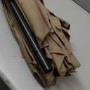 Sweetcrispy 9FT Patio Umbrella with Push Button Tilt and Crank, Outdoor Pool Umbrella with 8 Sturdy Ribs for Market, Terrace, Beach, Outdoor Restaurant