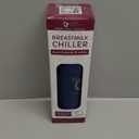 CERES CHILL OG Breastmilk Chiller, Reusable Storage Container, Up to 34 oz. - Bottle Cooler Keeps Milk at Safe Temperatures for Up to 20 Hours, Connects w/Most Pumps (Navy Blue)