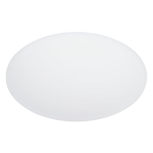 PATIKIL 15.5" Diameter Lampshade Diffuser, 2.7mm Thick Round Diffuser Sheet for Drum Lampshades, Pendants Light, DIY Light Shield, Translucent White