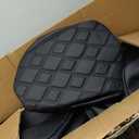 Custom Seat Covers for Tacoma 4th Gen 2024 2025 2026 Double Cab SR5/TRD Sport/TRD Off-Road/SR Full Set with Console Covers, Waterproof Leather Back and Front Seat Protectors Black