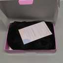 AISI HAIR Bob Curly Wig Synthetic Short Black Wig with Bangs Natural Looking Heat Resistant Fiber Hair for Women