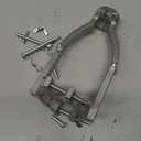 Square Hole Drill Bit Adapter for Drill Machine Accessory, Easy Installation and Disassembly, Mortising Attachment for Drill Press, Woodworking Mortise Machine, Tenon Drill Bits Fixing Bracket.