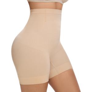 Womens Shapewear Tummy Control, Girdles for Women Body Shaper High Waist Shapewear Shorts Under Dress (Large, 1 Pack Nude)
