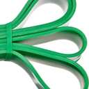 Amazon Basics Resistance Pull Up Band for Pull Up Assistance, Muscle Training, Body Stretching and Home Workouts, 1-3/4 Inches, 50 to 125 Pounds, Green