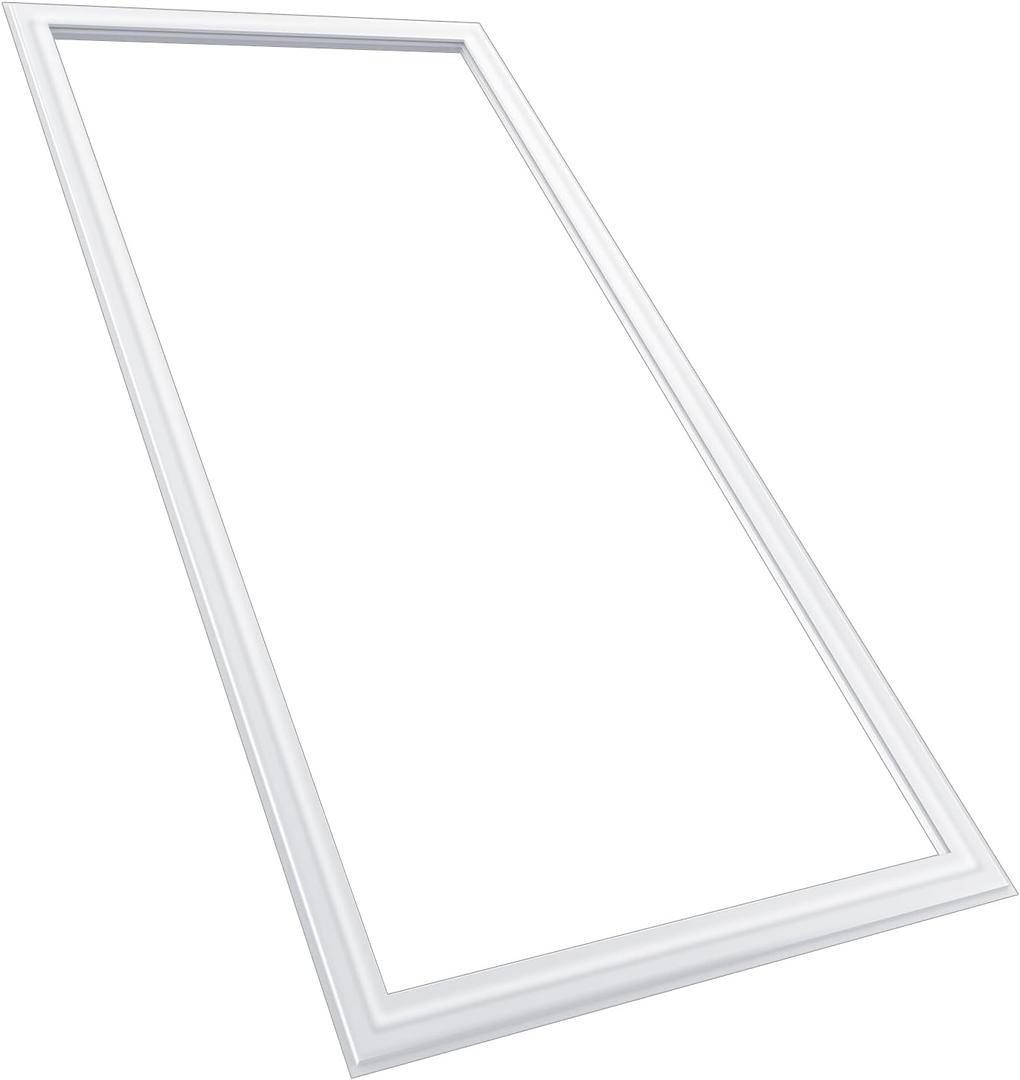 Upgraded 5304507200 Refrigerator Door Gasket Compatible with Frigidaire Ken-more Freezer Door Gasket Seal, 30.7" X 60.2" Elec-trolux Freezer Gasket Seal Replacement 216522309, 216522310, 5304507214