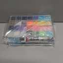 3 x 28000 Pcs/Box Nail Art Rhinestones,28 Colors 3mm Flat-Bottomed Round Nail Rhinestones Glitter Crystal Gem Rhinestone,DIY Decoration Accessories