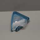 Sotfamily Shower Caddy Corner, Pack of 2 Adhesive Corner Shower Shelves for Bathroom Organizers and Storage, Rust Free Plastic Rack for Bathroom Accessories & Decor, Light Blue