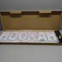 LED HOOKAH Sign for Smoke Shops | 30"x8" Super Bright 5000K Waterproof Light with Hanging Kit | High Visibility Retail Window Display