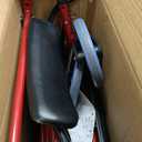 2-in-1 Rollator Walker for Seniors with Seat for Travel Transport Use
Rolling Walker Transport Chair Combo with 8'' Wheels, 300 LBS Foldable Walking Aid with Storage Bag, Adjustable Handles, Red