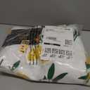 MASTERCANOPY Patio Umbrella 7.5 ft Replacement Canopy for 6 Ribs-Yellow Lemon Canopy Only
