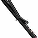 FARERY Long Barrel Curling Iron 1 1/4 inch, 1.25 Inch Curling Iron for Long Hair, Infused Argan Oil & Keratin, Lasting Styling, 11 Adjustable Temp, Include Clips & Silicone Pad