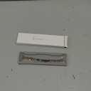 Slim Silver Gold Band for Women Feminine Elegant Compatible with Apple Watch 38/40/41/42mm (S10/11) Adjustable Metal Strap Dressy Chain Bracelet for iWatch Series 11/10/9/8/7/6/5/4/SE/3/2/1