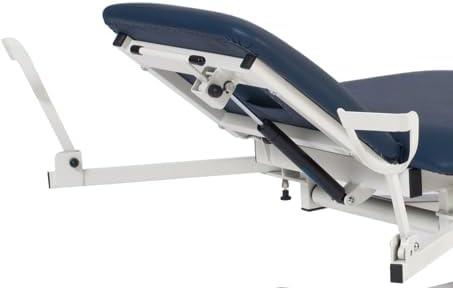 AdirMed VivaComfort Steel Stirrups Compatible with Our 903-01 Power Medical Pelvic Exam Table, Ideal for Exam Table, Comfortable Treatment Table Stirrups
