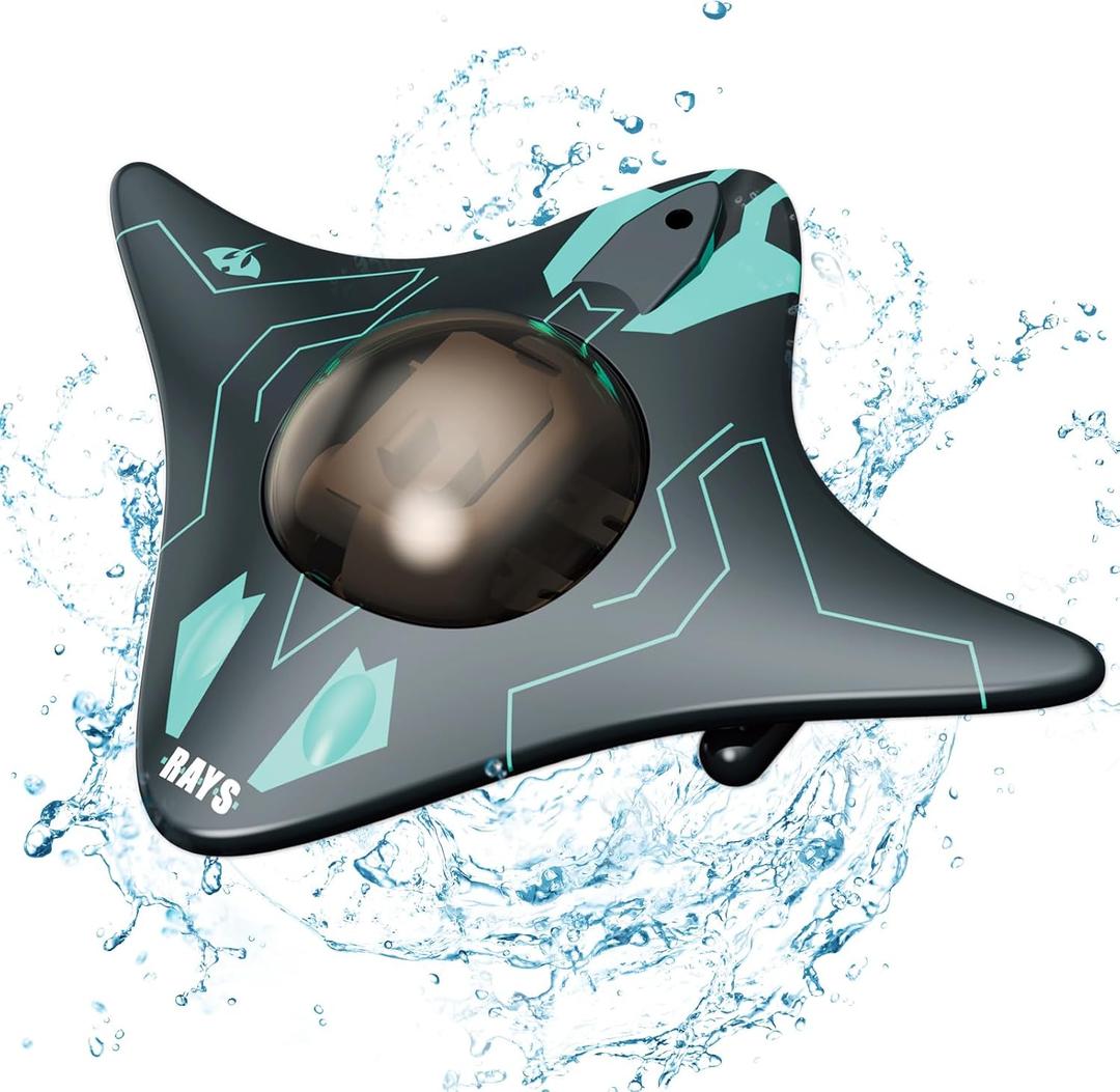 RC Boat with Camera - 6 CH Waterproof Remote Control Boat for Pools & Lakes, App Control for iOS & Android, Real-Time Photography, Toys for Adults & Kids Ages 8+